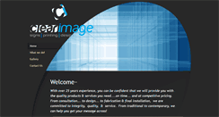 Desktop Screenshot of clearimagesigns.net