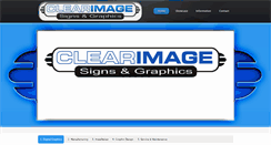 Desktop Screenshot of clearimagesigns.com